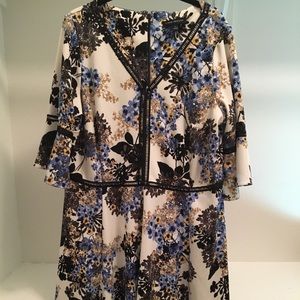 Lane Bryant Floral Dress Size 16